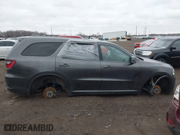 2020 Dodge Durango GT Plus with VIN 1C4RDJDG4LC260932, listed as a IAAI auction lot 41833117 with 104,930 mi miles and . Bid and sale history available at DreamBid. Image 13.