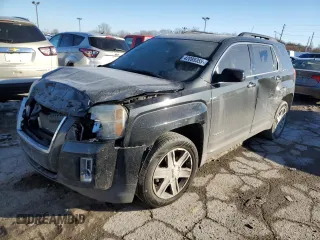 2011 GMC Terrain SLE-2 with VIN 2CTFLSE58B6210488, listed as a Copart auction lot 42095355 with 104,952 mi miles and Salvage Title. Bid and sale history available at carsss.com. Image 1.