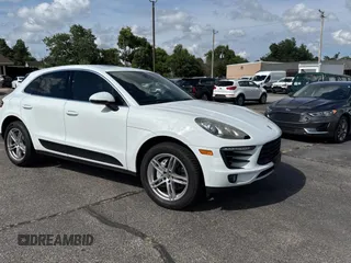 2017 Porsche Macan S with VIN WP1AB2A58HLB10811, listed as a Copart auction lot 63115735 with 50,500 mi miles and Clean title. Bid and sale history available at DreamBid. Image 1.