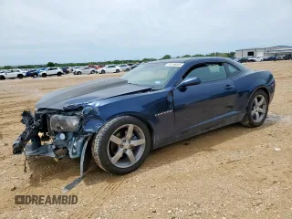 2012 Chevrolet Camaro 2LT with VIN 2G1FC1E30C9149831, listed as a Copart auction lot 59146445 with 91,367 mi miles and Salvage title. Bid and sale history available at DreamBid. Image 1.