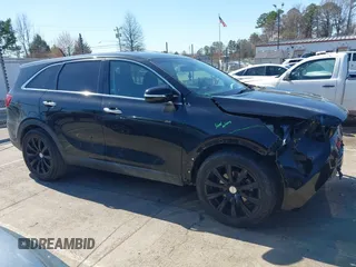 2019 Kia Sorento L with VIN 5XYPG4A32KG533121, listed as a IAAI auction lot 41762827 with 96,026 mi miles. Bid and sale history available at carsss.com. Image 13.