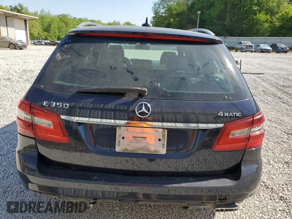 2013 Mercedes-Benz E 350 Luxury with VIN WDDHH8JB4DA737394, listed as a Copart auction lot 53459975 with 198,277 mi miles and Salvage title. Bid and sale history available at DreamBid. Image 6.