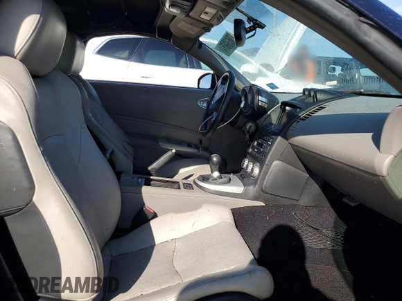 2008 Nissan 350Z Enthusiast with VIN JN1BZ36A78M850067, listed as a Copart auction lot 73639854 with Not Provided miles and Salvage Title. Bid and sale history available at DreamBid. Image 10.