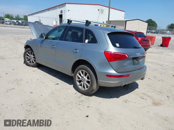 2010 Audi Q5 Premium Plus with VIN WA1LKAFP6AA102894, listed as a IAAI auction lot 42313470 with 235,340 mi miles and . Bid and sale history available at DreamBid. Image 3.
