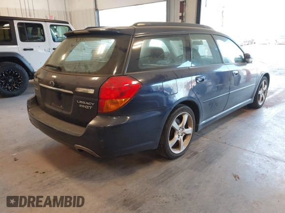2005 Subaru Legacy with VIN 4S3BP686654311206, listed as a IAAI auction lot 41618185 with 255,043 mi miles and . Bid and sale history available at DreamBid. Image 4.