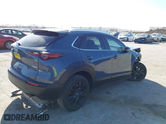 2024 Mazda CX-30 S Preferred with VIN 3MVDMBCM3RM646304, listed as a IAAI auction lot 41831067 with 2,315 mi miles and . Bid and sale history available at DreamBid. Image 4.