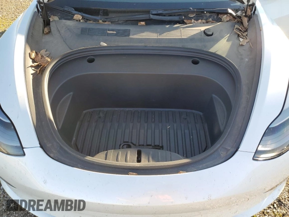 2022 Tesla Model 3 Long Range with VIN 5YJ3E1EB9NF222043, listed as a Copart auction lot 89331745 with 49,361 mi miles and Salvage Title. Bid and sale history available at carsss.com. Image 11.