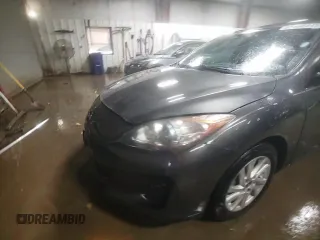 2013 Mazda 3 i Touring with VIN JM1BL1L75D1777109, listed as a Copart auction lot 87866445 with 95,316 mi miles and Salvage Title. Bid and sale history available at carsss.com. Image 12.