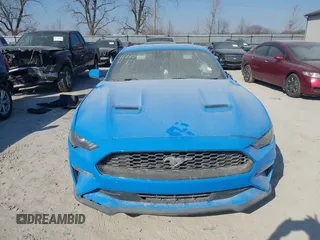 2022 Ford Mustang EcoBoost with VIN 1FA6P8TH4N5130370, listed as a IAAI auction lot 41775620 with 34,130 mi miles and . Bid and sale history available at DreamBid. Image 11.