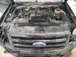 2008 Ford Expedition EL Limited with VIN 1FMFK20598LA14075, listed as a Copart auction lot 45740625 with 257,099 mi miles and Salvage Title. Bid and sale history available at carsss.com. Image 13.