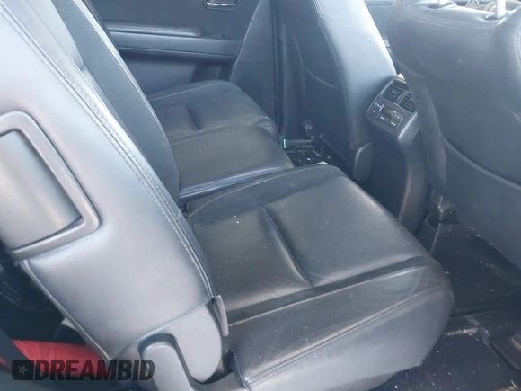 2014 Mazda CX-9 Touring with VIN JM3TB2CA9E0443012, listed as a IAAI auction lot 42159985 with 156,352 mi miles and . Bid and sale history available at DreamBid. Image 8.