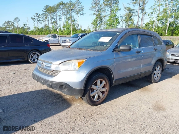 2007 Honda CR-V EX with VIN JHLRE385X7C018690, listed as a IAAI auction lot 42071383 with 198,775 mi miles. Bid and sale history available at carsss.com. Image 2.