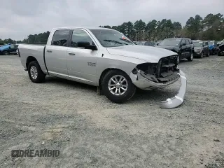 2016 Ram 1500 Big Horn with VIN 1C6RR6LG5GS395145, listed as a Copart auction lot 80645104 with 173,018 mi miles and Salvage Title. Bid and sale history available at carsss.com. Image 11.