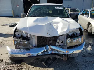 2004 GMC Canyon SLE Z71 with VIN 1GTDT196948170693, listed as a Copart auction lot 81093474 with 96,921 mi miles and Salvage Title. Bid and sale history available at carsss.com. Image 5.