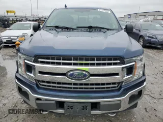 2018 Ford F-150 XL with VIN 1FTEW1EG1JKE92785, listed as a Copart auction lot 51144035 with 82,193 mi miles and Salvage Title. Bid and sale history available at carsss.com. Image 5.