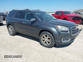 2014 GMC Acadia SLT z VIN 1GKKVRKD9EJ145476, wystawiony jako IAAI lot #42202788 z przebiegiem 145 273 mil mil oraz . Historia ofert i sprzedaży dostępna na DreamBid. Obrazek 1.