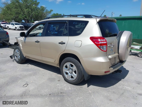 2010 Toyota RAV4 with VIN JTMZF4DV3AD026153, listed as a IAAI auction lot 41968491 with 107,731 mi miles. Bid and sale history available at carsss.com. Image 3.