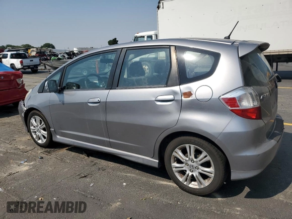 2010 Honda Fit Sport with VIN JHMGE8H60AS025797, listed as a Copart auction lot 65152145 with 240,719 mi miles and Clean title. Bid and sale history available at DreamBid. Image 2.