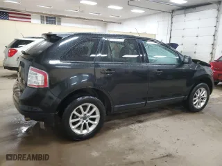 2010 Ford Edge SEL with VIN 2FMDK4JC7ABA33603, listed as a Copart auction lot 49259455 with 353,199 mi miles and Clean Title. Bid and sale history available at carsss.com. Image 3.