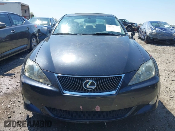 2008 Lexus IS 250 with VIN JTHBK262385067065, listed as a IAAI auction lot 41912493 with 171,644 mi miles. Bid and sale history available at carsss.com. Image 12.