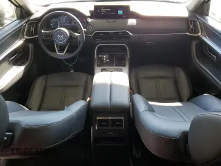 2024 Mazda CX-90 3.3 Turbo Premium with VIN JM3KKDHD1R1134385, listed as a Copart auction lot 82234454 with 15,399 mi miles and Clean Title. Bid and sale history available at carsss.com. Image 8.