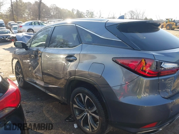 2022 Lexus RX 350 with VIN 2T2HZMAA8NC241885, listed as a IAAI auction lot 41776191 with 89,842 mi miles and . Bid and sale history available at DreamBid. Image 15.