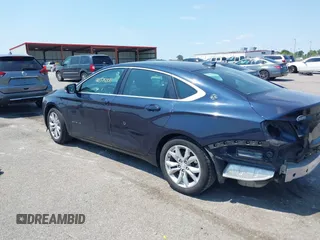 2017 Chevrolet Impala LT with VIN 2G1105S37H9117271, listed as a IAAI auction lot 40075008 with 156,972 mi miles and . Bid and sale history available at DreamBid. Image 3.