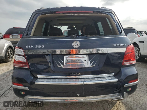 2015 Mercedes-Benz GLK 350 with VIN WDCGG5HB0FG434748, listed as a Copart auction lot 74879284 with 49,991 mi miles and Non Repairable. Bid and sale history available at DreamBid. Image 6.
