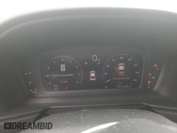 2024 Honda Accord EX with VIN 1HGCY1F36RA080636, listed as a Copart auction lot 55144785 with 10,290 mi miles and Salvage title. Bid and sale history available at DreamBid. Image 9.