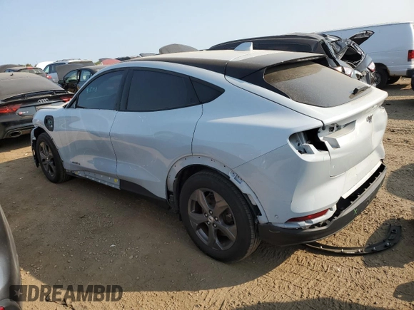 2022 Ford Mustang Mach-E Select with VIN 3FMTK1SS6NMA25187, listed as a Copart auction lot 70602654 with 26,902 mi miles and Salvage title. Bid and sale history available at DreamBid. Image 2.