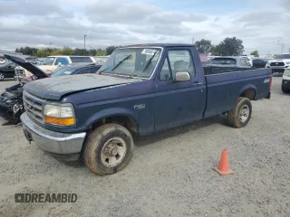 1992 Ford F-150 with VIN 2FTEF14YXNCA34022, listed as a Copart auction lot 70896874 with 178,733 mi miles and Clean Title. Bid and sale history available at carsss.com. Image 1.
