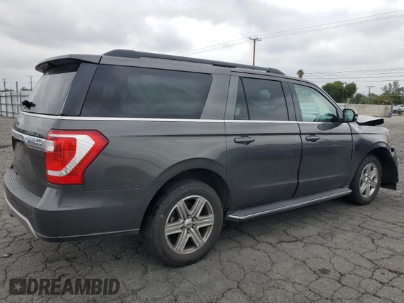 2019 Ford Expedition Max XLT z VIN 1FMJK1HT2KEA55246, wystawiony jako Copart lot #55978205 z przebiegiem 87 282 mil mil oraz Szkoda całkowita • Salvage title. Historia ofert i sprzedaży dostępna na DreamBid. Obrazek 3.