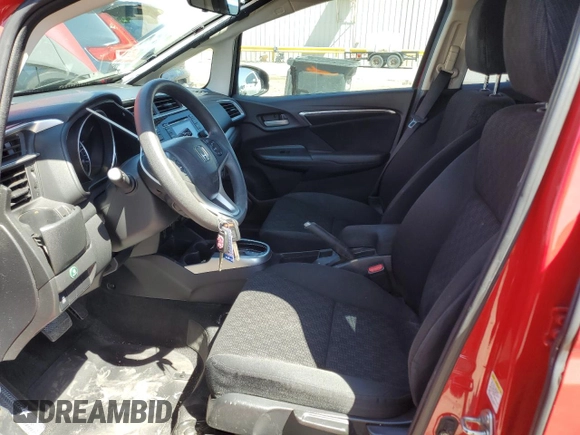 2015 Honda Fit LX with VIN 3HGGK5H52FM770147, listed as a Copart auction lot 49991025 with 98,552 mi miles and Salvage Title. Bid and sale history available at carsss.com. Image 7.