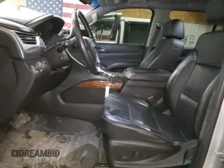 2018 Chevrolet Tahoe Premier with VIN 1GNSKCKCXJR160533, listed as a Copart auction lot 55648025 with 102,243 mi miles and Salvage title. Bid and sale history available at DreamBid. Image 7.