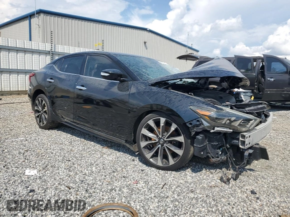 2016 Nissan Maxima S with VIN 1N4AA6AP7GC413032, listed as a Copart auction lot 62528465 with 99,447 mi miles and Salvage title. Bid and sale history available at DreamBid. Image 4.