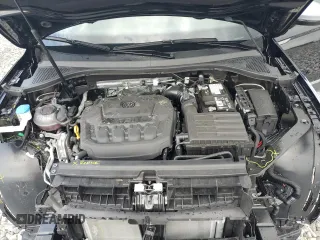 2024 Volkswagen Tiguan Wolfsburg Edition with VIN 3VVAB7AX5RM222435, listed as a Copart auction lot 60470315 with 5,301 mi miles and Salvage title. Bid and sale history available at DreamBid. Image 12.