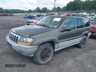 1999 Jeep Grand Cherokee Laredo с VIN 1J4GW58S9XC772337, выставлен на аукционе IAAI как лот 42796931 с пробегом 161 933 миль миль и . История ставок и продаж доступна на DreamBid. Изображение 2.