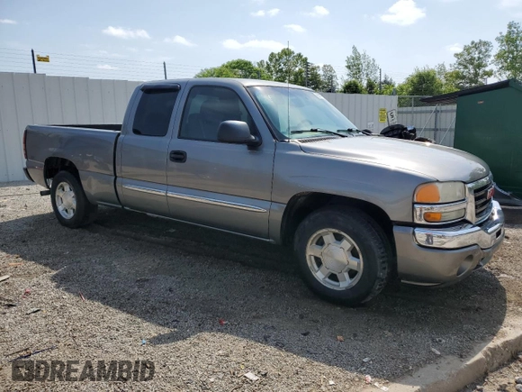 2006 GMC Sierra 1500 SLE1 z VIN 1GTEC19V46Z194795, wystawiony jako Copart lot #55147785 z przebiegiem 334 473 mil mil oraz Nie do naprawy • Non repairable. Historia ofert i sprzedaży dostępna na DreamBid. Obrazek 4.