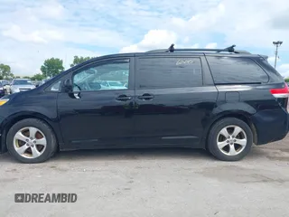 2013 Toyota Sienna LE AAS with VIN 5TDKK3DC3DS392029, listed as a IAAI auction lot 42366000 with 199,237 mi miles and . Bid and sale history available at DreamBid. Image 14.