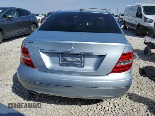 2014 Mercedes-Benz C C 250 Sport with VIN WDDGF4HB0EA966026, listed as a Copart auction lot 45194465 with 97,808 mi miles and Salvage Title. Bid and sale history available at carsss.com. Image 6.