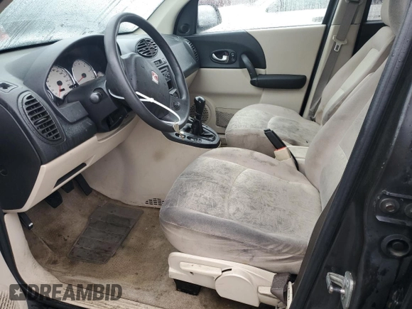 2004 Saturn VUE with VIN 5GZCZ23D24S888658, listed as a Copart auction lot 52075025 with 258,490 mi miles and Salvage Title. Bid and sale history available at DreamBid. Image 7.