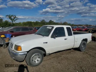 2003 Ford Ranger XLT Appearance with VIN 1FTYR44E93PB82816, listed as a Copart auction lot 72824614 with 166,491 mi miles and Clean Title. Bid and sale history available at carsss.com. Image 1.