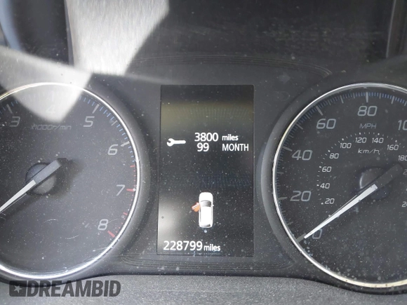2018 Mitsubishi Outlander SE с VIN JA4AD3A33JZ014095, выставлен на аукционе IAAI как лот 42278605 с пробегом 235 000 миль миль и . История ставок и продаж доступна на DreamBid. Изображение 15.