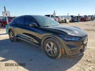 2023 Ford Mustang Mach-E Select with VIN 3FMTK1R4XPMA86651, listed as a Copart auction lot 55075065 with 4,159 mi miles and Clean title. Bid and sale history available at DreamBid. Image 4.