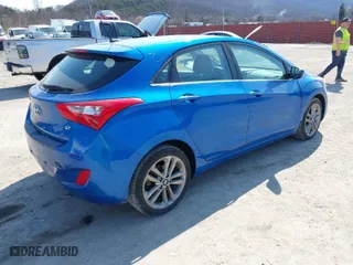 2017 Hyundai Elantra GT with VIN KMHD35LH1HU363365, listed as a IAAI auction lot 41768821 with 80,803 mi miles. Bid and sale history available at carsss.com. Image 4.