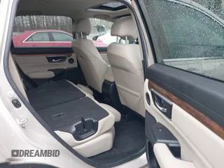 2018 Honda CR-V EX-L with VIN 5J6RW2H81JL025818, listed as a IAAI auction lot 42038457 with 102,579 mi miles. Bid and sale history available at carsss.com. Image 8.