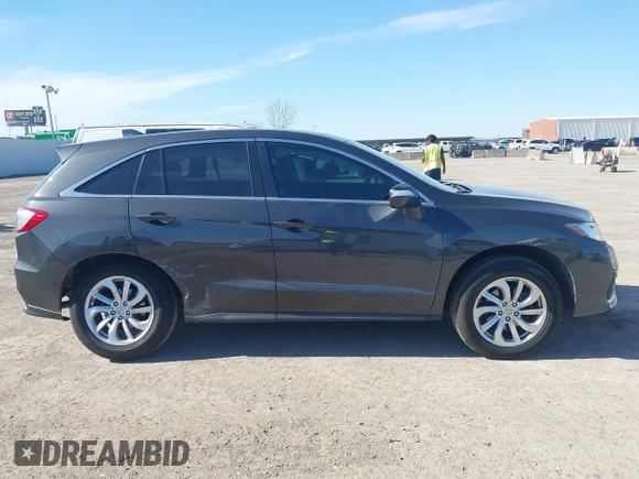 2016 Acura RDX with VIN 5J8TB3H35GL010671, listed as a IAAI auction lot 41701207 with 119,373 mi miles. Bid and sale history available at carsss.com. Image 13.