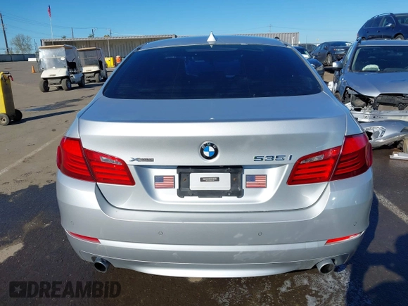 2013 BMW 5 Series 535i xDrive with VIN WBAFU7C56DDU71466, listed as a IAAI auction lot 41867028 with 106,149 mi miles and . Bid and sale history available at carsss.com. Image 16.