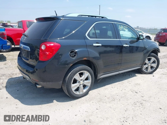 2011 Chevrolet Equinox LTZ z VIN 2CNFLGE53B6292747, wystawiony jako IAAI lot #42269622 z przebiegiem 187 805 mil mil oraz . Historia ofert i sprzedaży dostępna na DreamBid. Obrazek 4.