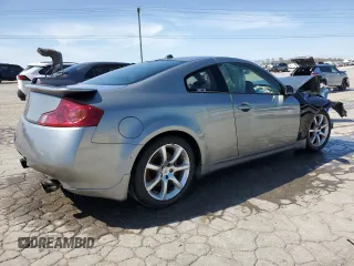 2004 Infiniti G35 w/Leather z VIN JNKCV54E74M811163, wystawiony jako Copart lot #51429105 z przebiegiem 189 079 mil mil oraz Szkoda całkowita • Salvage title. Historia ofert i sprzedaży dostępna na DreamBid. Obrazek 3.